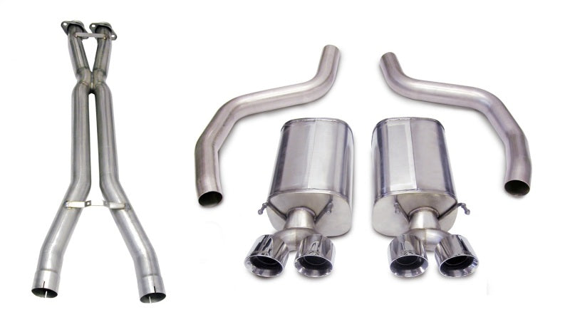 Corsa Performance COR X-Pipe for Corvette Z06/ZR1 - 2006-2011, 2011 Models