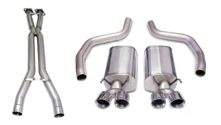 Corsa Performance COR X-Pipe for Corvette Z06/ZR1 - 2006-2011, 2011 Models