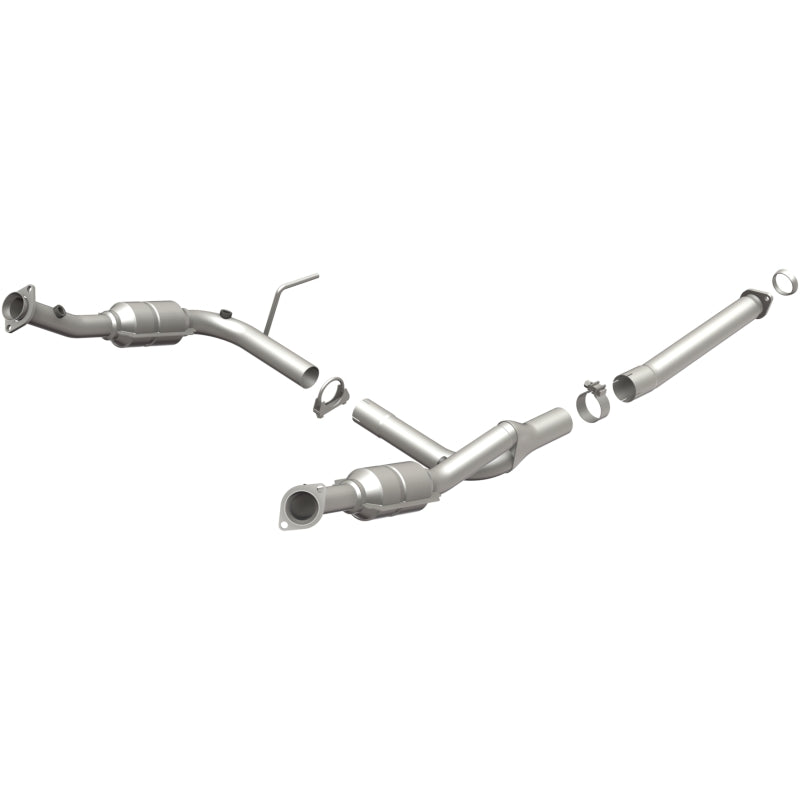 MagnaFlow Catalytic Converter Y-Pipe Assembly for Ford Explorer 4.0L / Mercury Mountaineer 3/04-05 - OneFastShop