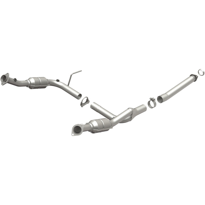 MagnaFlow Catalytic Converter Y-Pipe Assembly for Ford Explorer 4.0L / Mercury Mountaineer 3/04-05 - OneFastShop