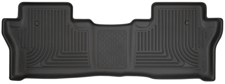 Husky Liners WeatherBeater 2nd Row Black Floor Liners for 2016 Honda Pilot - OneFastShop
