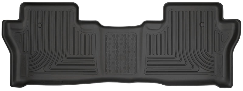 Husky Liners WeatherBeater 2nd Row Black Floor Liners for 2016 Honda Pilot - OneFastShop