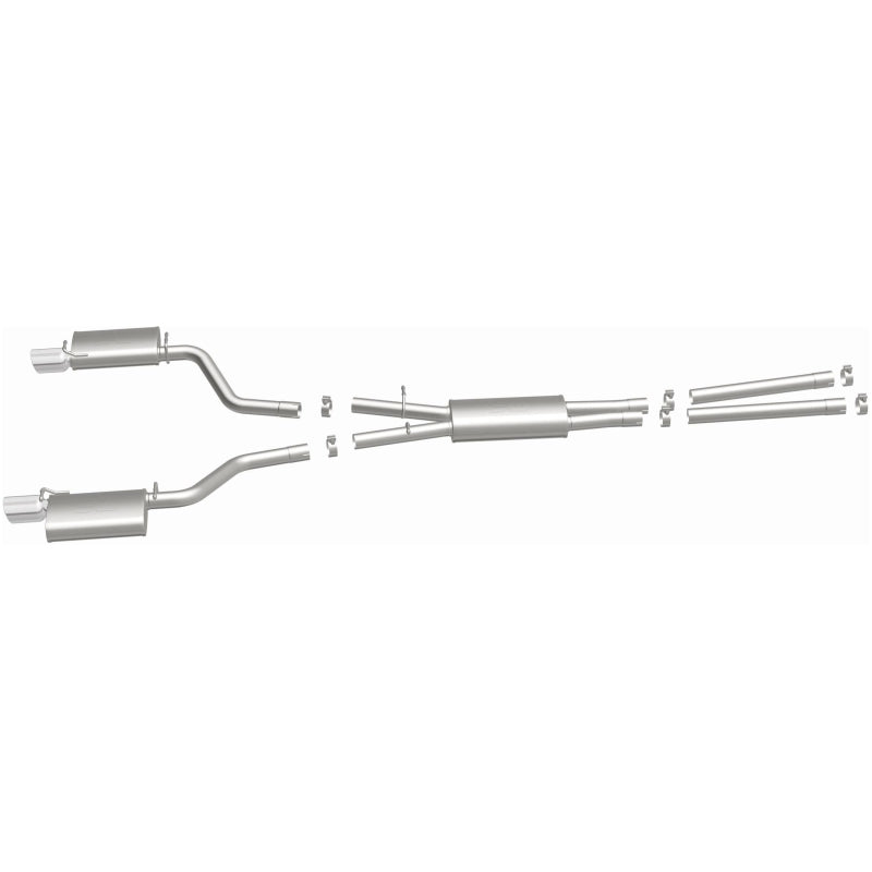 MagnaFlow Street Series Cat-Back Exhaust System 15628 for Dodge Charger/Magnum 5.7 - OneFastShop