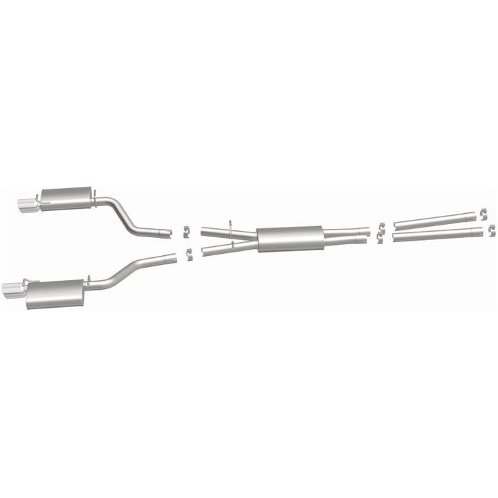 MagnaFlow Street Series Cat-Back Exhaust System 15628 for Dodge Charger/Magnum 5.7 - OneFastShop