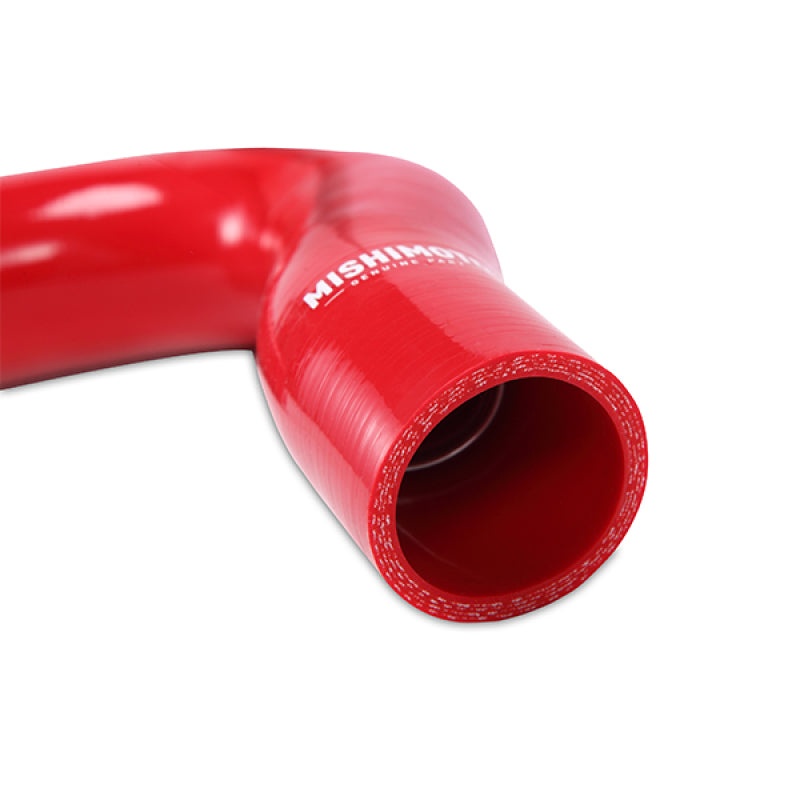 Mishimoto Silicone Coolant Hose Kit Red 2010 Dodge 6.7L - OneFastShop