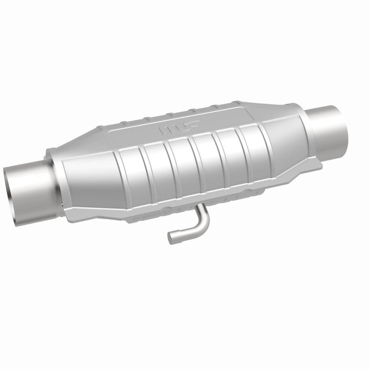 Magnaflow Universal Catalytic Converter 1.75 Inch with Air FED Compatible with Various Buick, Chevrolet, Oldsmobile, Pontiac Models - OneFastShop