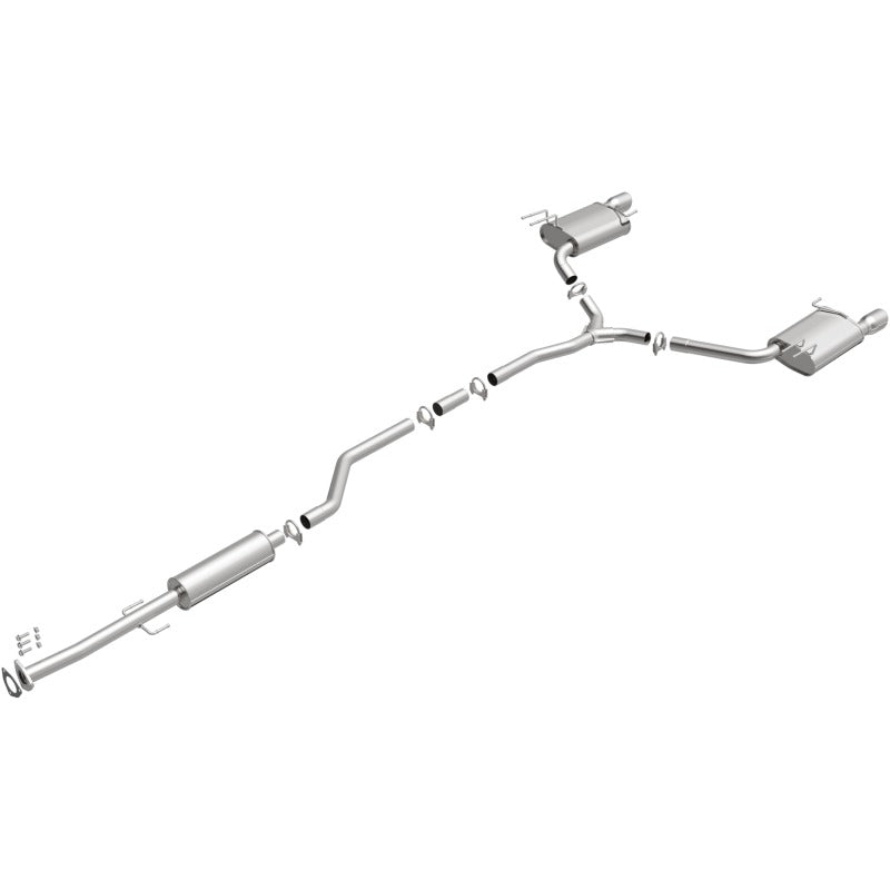 MagnaFlow BRE Exhaust Kit for 2008–2012 Honda Accord 3.5L