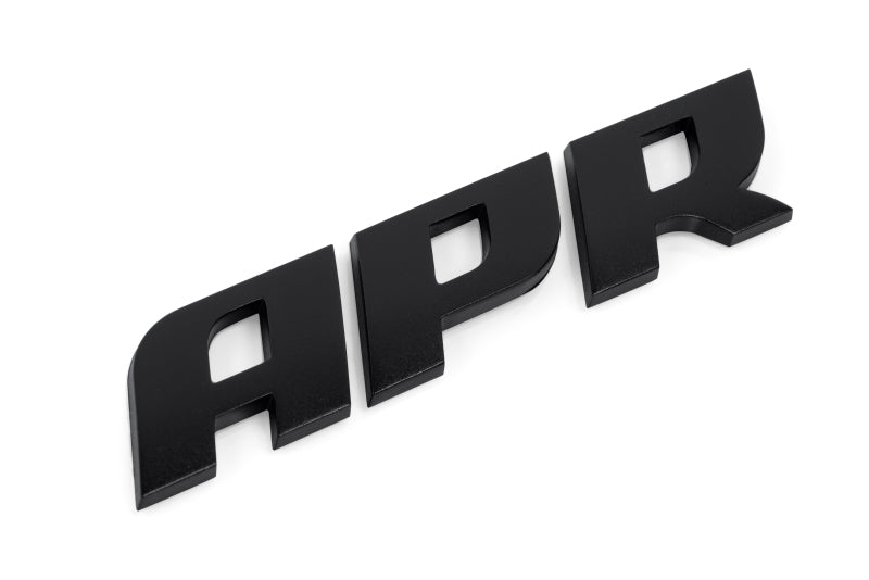 APR 3D Domed Badge - Satin Black
