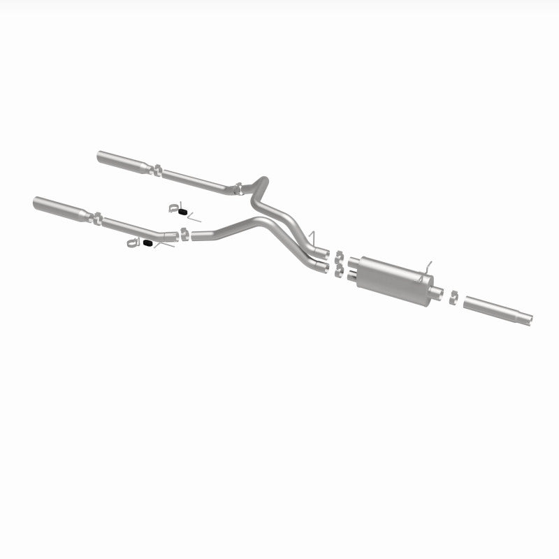 Magnaflow Cat-Back Exhaust System 97-99 Dodge Dakota Duals Ec - OneFastShop