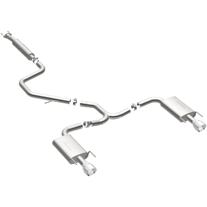 Magnaflow Cat-Back Performance Exhaust System 2015 Chevrolet Malibu 2.0/2.5L - OneFastShop