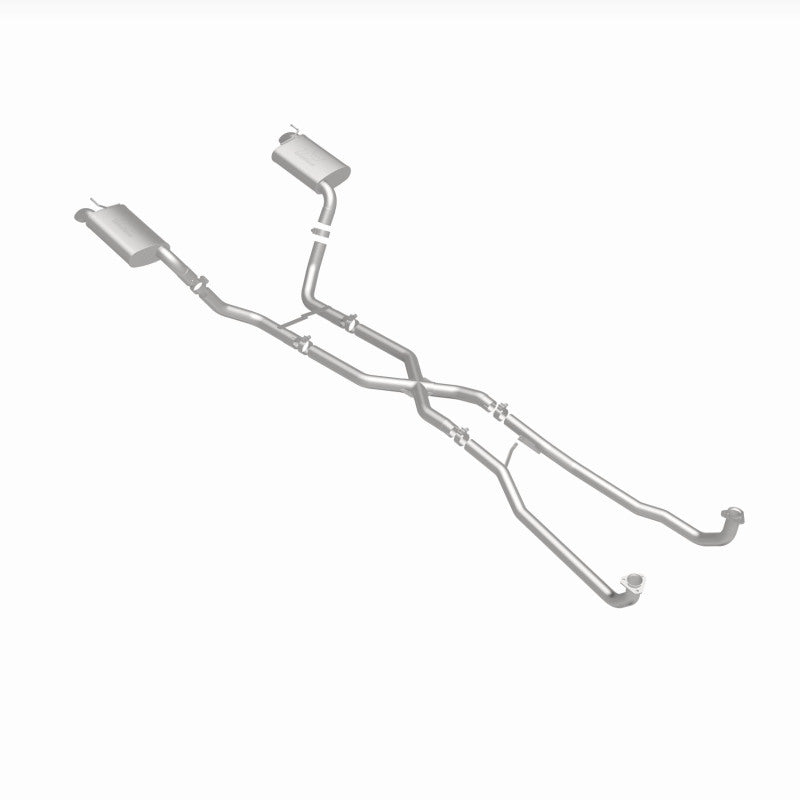 Magnaflow Performance Exhaust System Crossmember-Back 1968-1973 Chevy Corvette - OneFastShop