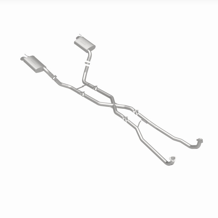 Magnaflow Performance Exhaust System Crossmember-Back 1968-1973 Chevy Corvette - OneFastShop