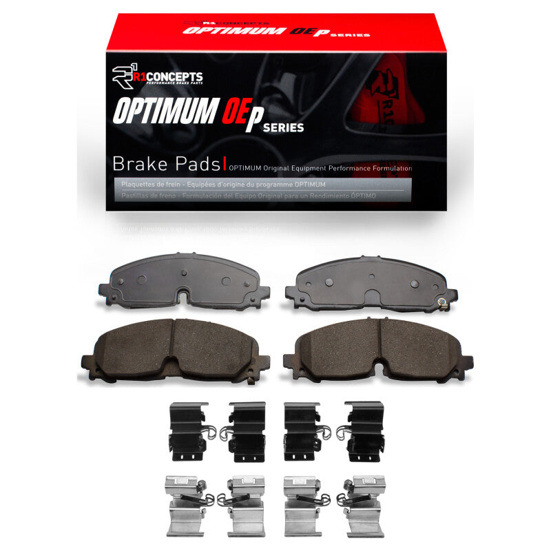 R1 2020-2026 Acura ZDX Front R1 Optimum OE Pads and Hardware Kit
