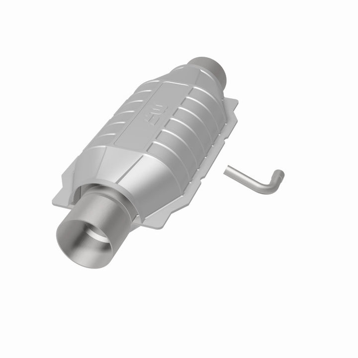 Magnaflow Conv Univ 2.5 Dual Air Stainless Steel Catalytic Converter for 1985-1992 Buick Chevrolet Cadillac Dodge Ford Jeep Pontiac - OneFastShop