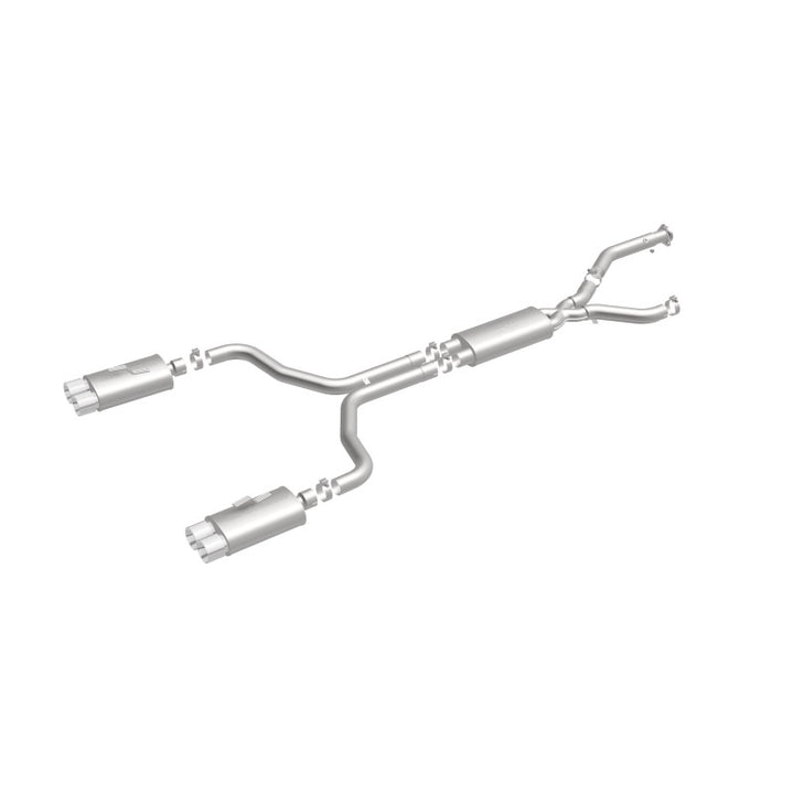 Magnaflow Cat-Back Exhaust System for 92-96 Chevy Corvette 350 - OneFastShop