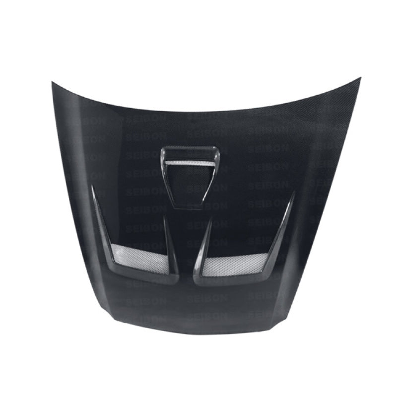 Seibon CW-Style Carbon Fiber Hood for 04-08 Acura TL - OneFastShop