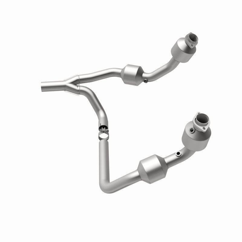 MagnaFlow Direct-Fit Catalytic Converter for 07-09 Jeep Wrangler/Wrangler Unltd 3.8L - OneFastShop
