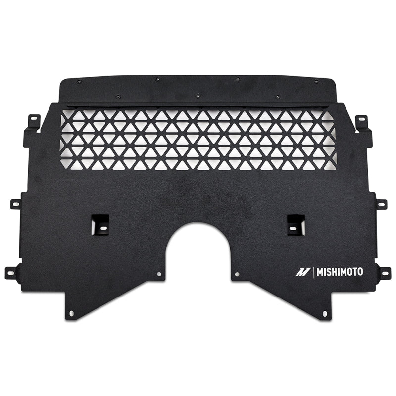 Mishimoto Skid Plate Engine Wrinkle Black for 2021+ BMW G80 M3 - OneFastShop