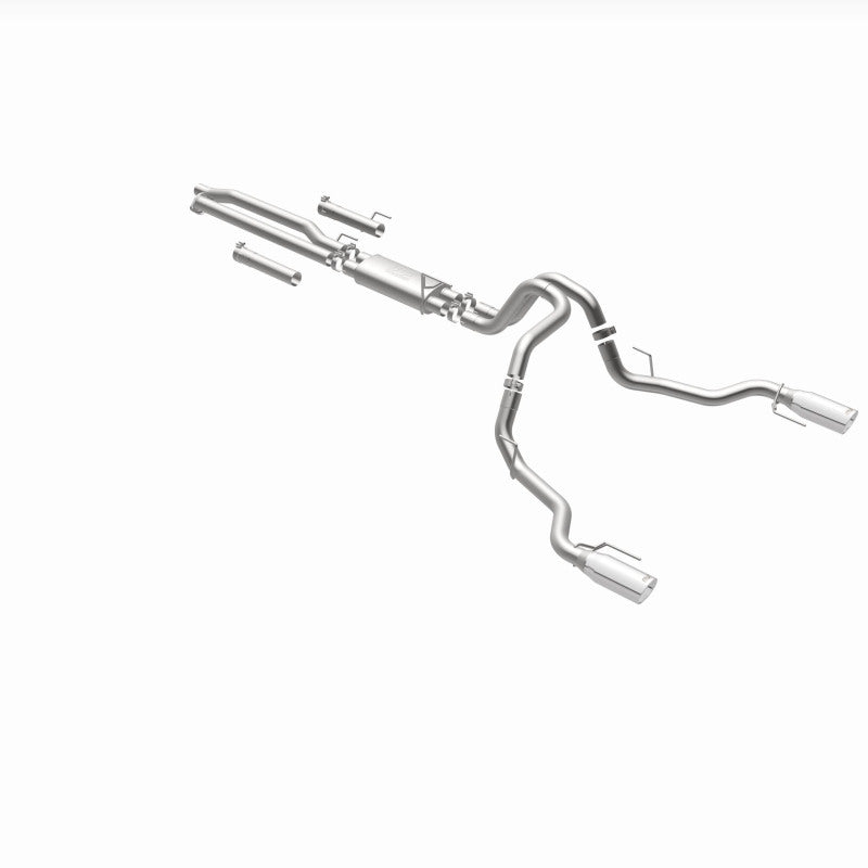 Magnaflow SYS Cat-Back Exhaust 3.5L Dual 3in Tips 2017 Ford F-150 Raptor