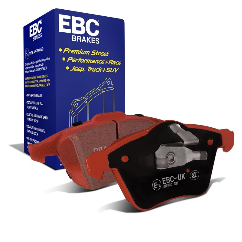 EBC Redstuff Ceramic Front Brake Pads - Mazda 3 / Saab 9-3 / Volvo C70 2005-2013
