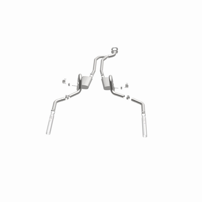 Magnaflow Street Series Cat Back Exhaust System 3 Inch Mandrel Bent 1983 1988 Chevy Monte Carlo SS 5.0L - OneFastShop