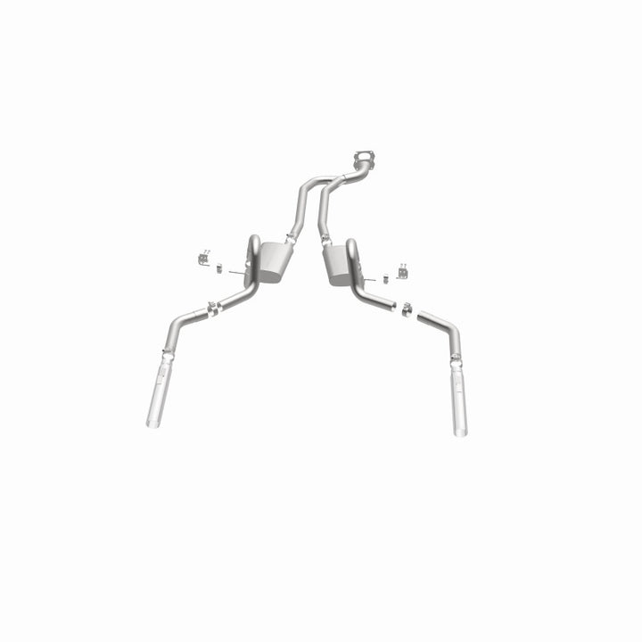 Magnaflow Street Series Cat Back Exhaust System 3 Inch Mandrel Bent 1983 1988 Chevy Monte Carlo SS 5.0L - OneFastShop