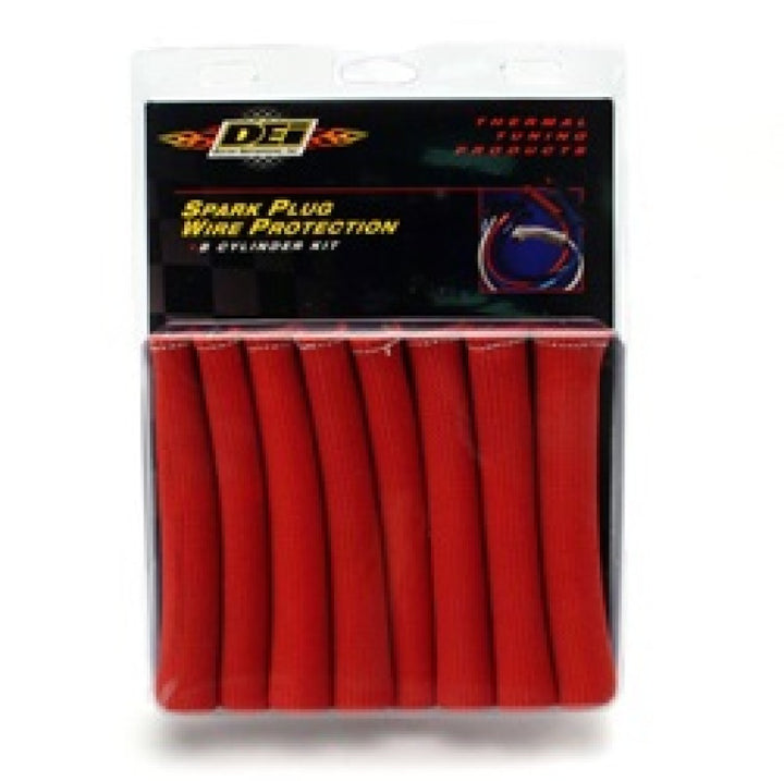 DEI Protect-A-Boot - 6in - 8-pack - Red.