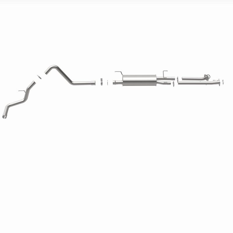 MagnaFlow BRE Exhaust Kit for 2007–2009 Nissan Tundra 5.7L