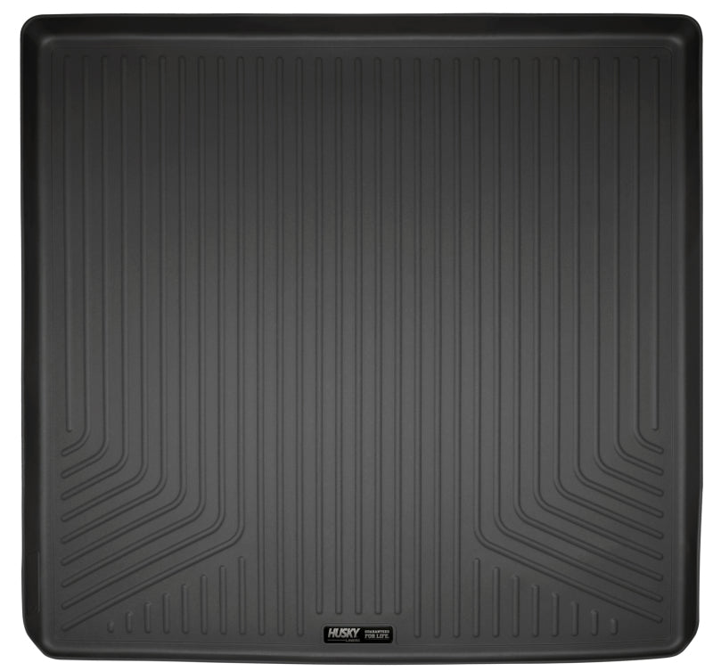 Husky Liners WeatherBeater Black Rear Cargo Liner for 2015-2020 Chev/GM Suburban Tahoe Yukon Yukon XL - OneFastShop
