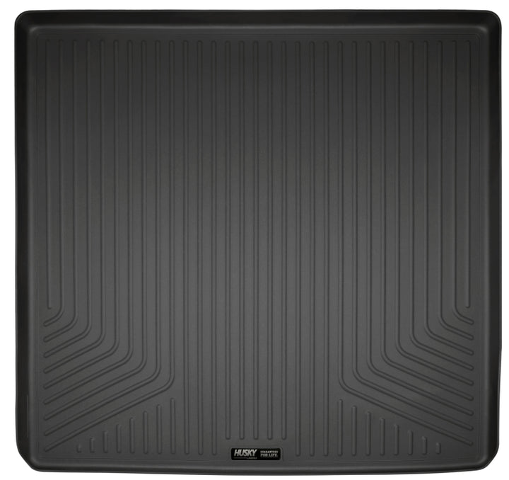 Husky Liners WeatherBeater Black Rear Cargo Liner for 2015-2020 Chev/GM Suburban Tahoe Yukon Yukon XL - OneFastShop