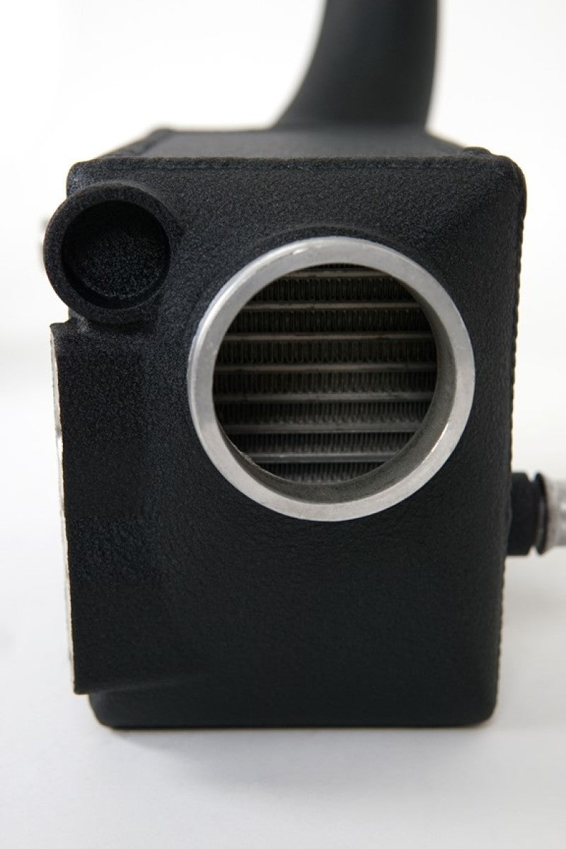 CSF Twin Charge-Air-Cooler Set Crinkle Black for 16-21 BMW M5 F90 / 17-21 BMW M8 F91 F92 F93