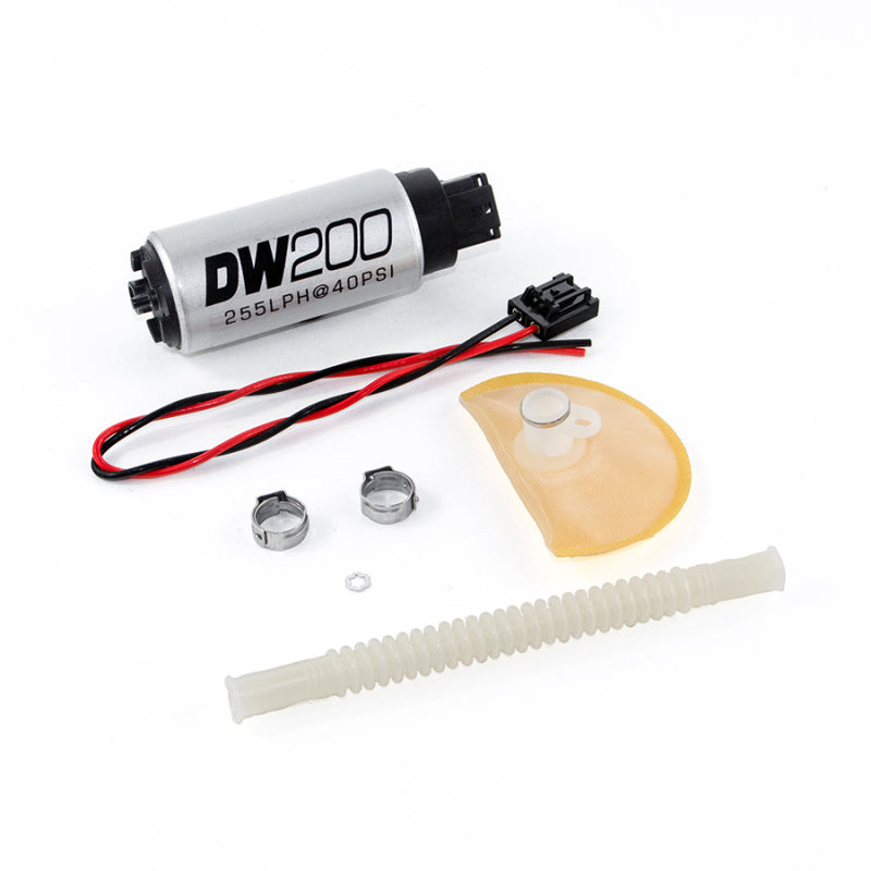 DeatschWerks DW200 255 LPH In-Tank Fuel Pump w/ Install Kit - Nissan 370Z / Infiniti G37