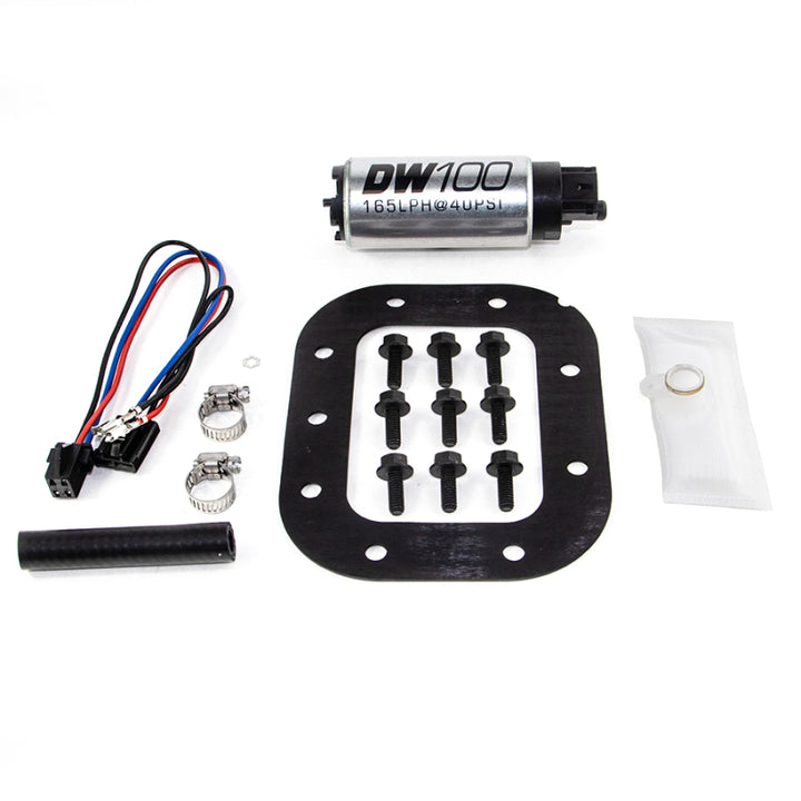 DeatschWerks 165 LPH In-Tank Fuel Pump Install Kit for 90-96 Chevrolet Corvette (exc. ZR-1)