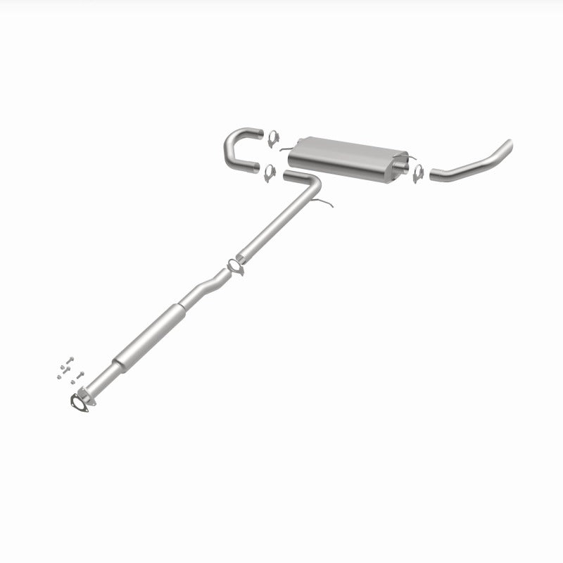 MagnaFlow BRE Exhaust Kit for 2005–2006 Chevrolet Equinox and Pontiac Torrent 3.4L - OneFastShop