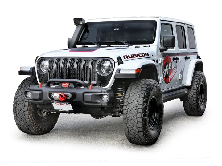 aFe 2018–2025 Jeep Wrangler and Gladiator L4/V6 Dynamic Air Scoop (D.A.S) Snorkel - OneFastShop