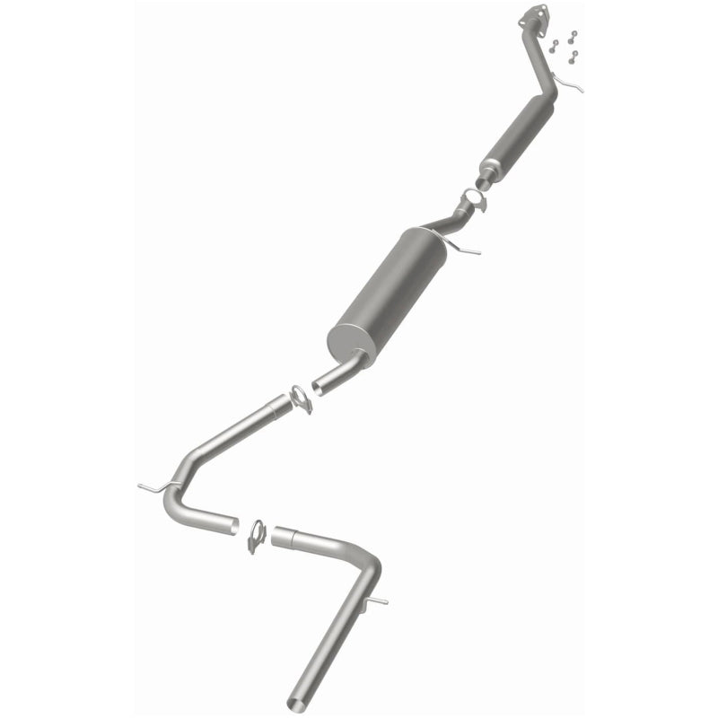 MagnaFlow BRE Exhaust Kit for 1999–2004 Honda Odyssey 3.5L - OneFastShop