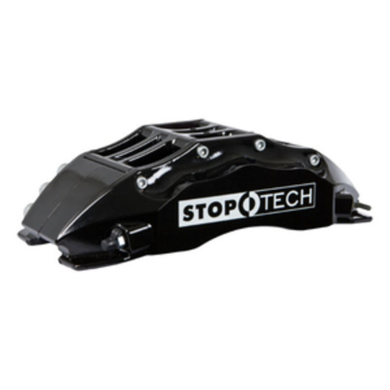StopTech 2008–2013 BMW M3 and 2011–2012 BMW 1M Coupe Front BBK – with Black ST-60 Calipers Slotted 380x35mm Rotor - OneFastShop