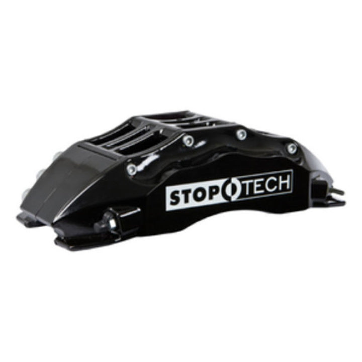 StopTech 2008–2013 BMW M3 and 2011–2012 BMW 1M Coupe Front BBK – with Black ST-60 Calipers Slotted 380x35mm Rotor - OneFastShop