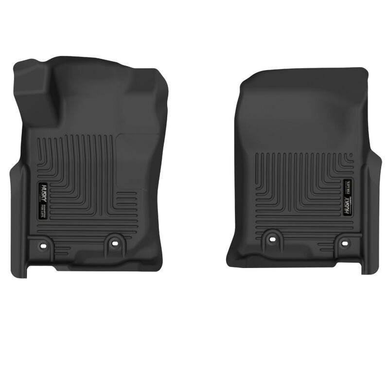 Husky Liners X-Act Contour Black Front Floor Liners for Lexus GX460 / Toyota 4Runner 14-21 / 13-21 - OneFastShop