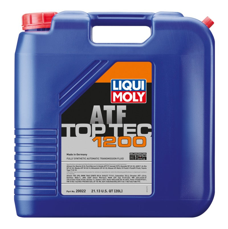 LIQUI MOLY Top Tec ATF 1200 – 20L - OneFastShop