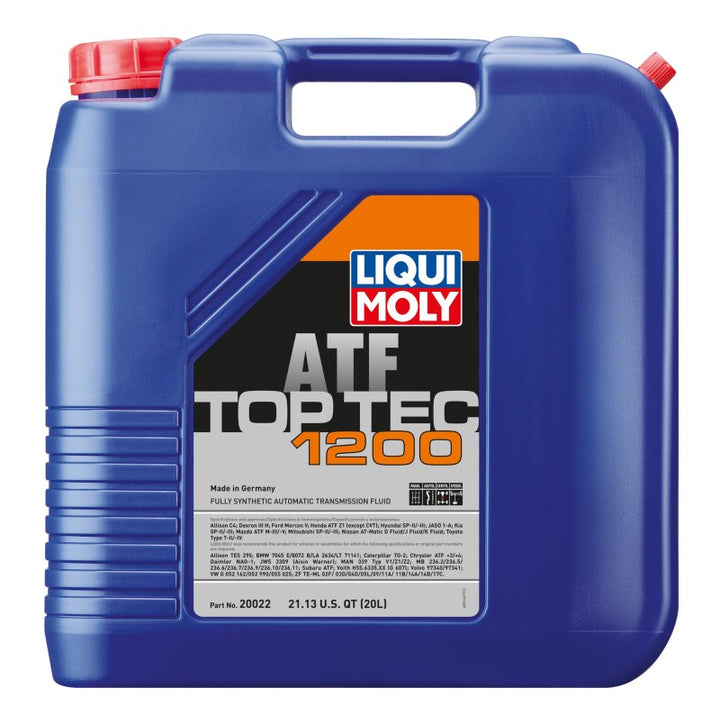 LIQUI MOLY Top Tec ATF 1200 – 20L - OneFastShop