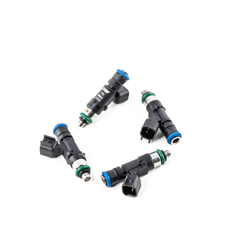 DeatschWerks 650cc Fuel Injectors Set of 4 for 02-15 Honda Civic Si K20/K24