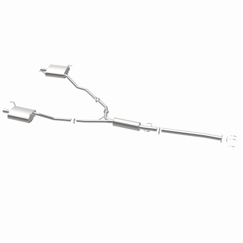 MagnaFlow BRE Exhaust Kit for 2009–2015 Honda Pilot 3.5L - OneFastShop