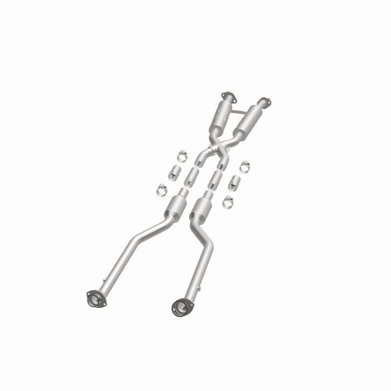 Magnaflow Direct Fit Converter with Free-Flowing Design for 14-15 Lexus IS250 V6 2.5 - OneFastShop