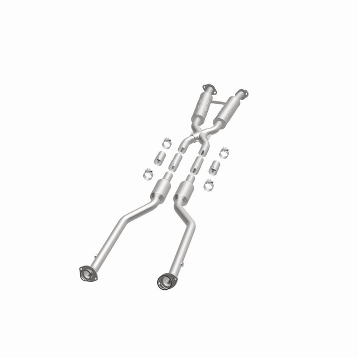 Magnaflow Direct Fit Converter with Free-Flowing Design for 14-15 Lexus IS250 V6 2.5 - OneFastShop