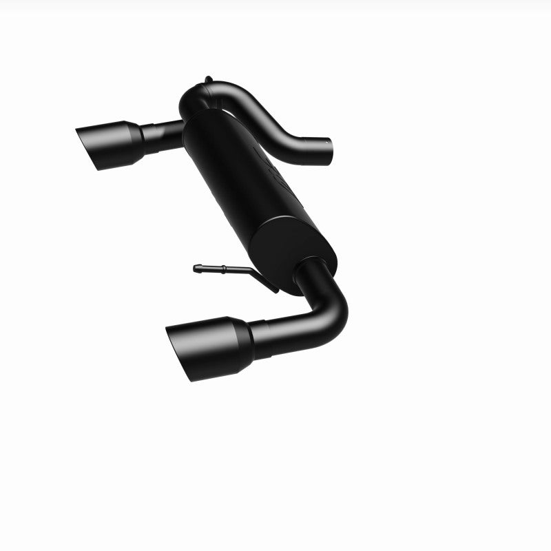 2021 Ford Bronco 2.3L MagnaFlow Axle-Back Exhaust - Black Tips