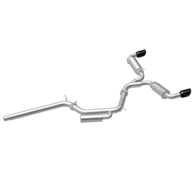 Magnaflow NEO Cat-Back Exhaust Black Chrome for 2022-2024 VW GTI - OneFastShop