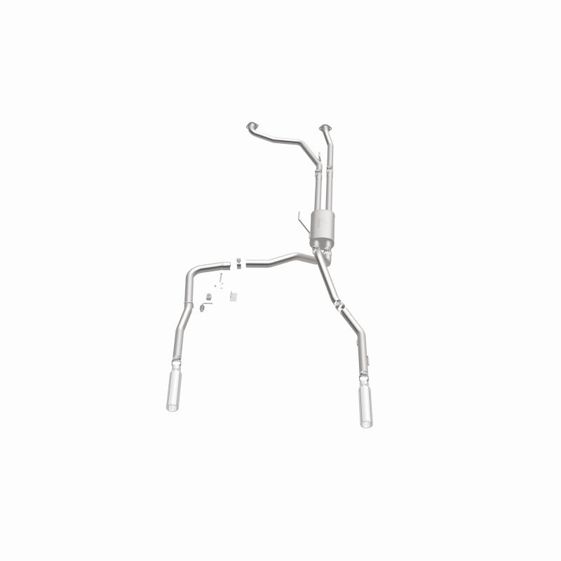 MagnaFlow Cat-Back Exhaust System for 2010 Nissan Titan 5.6L - OneFastShop