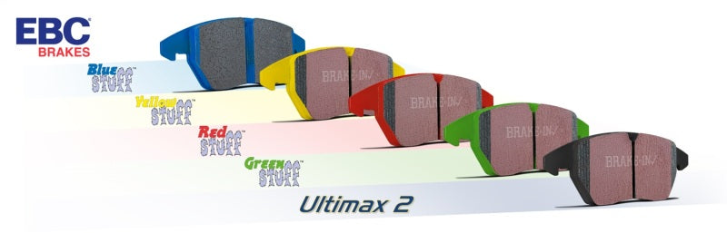 EBC 2022+ BMW 230 Coupe 2.0T Bluestuff Front Brake Pads