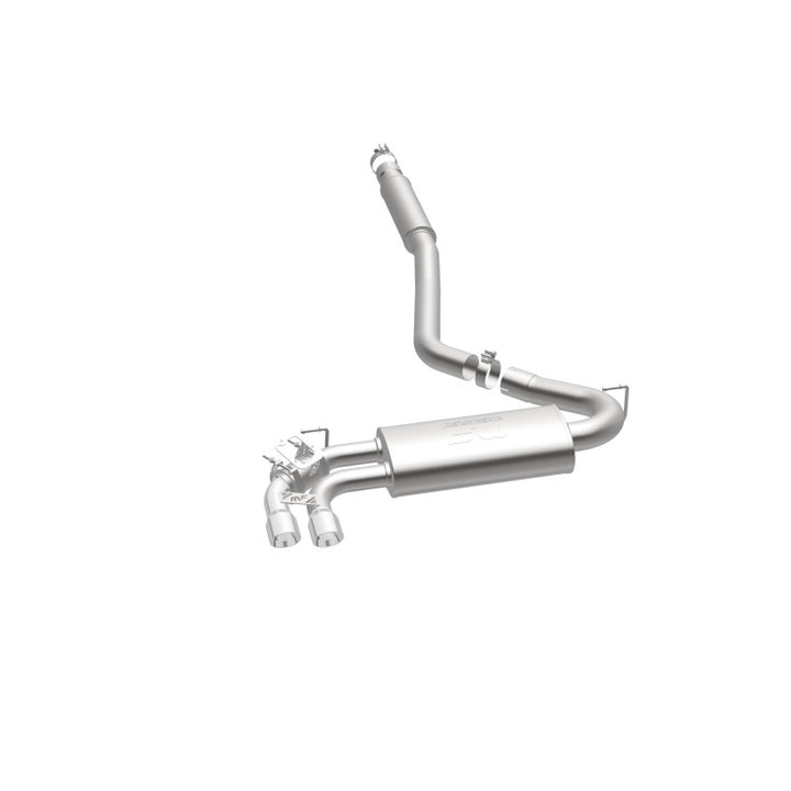 MagnaFlow CB SS Dual Straight Exhaust System Easy Install